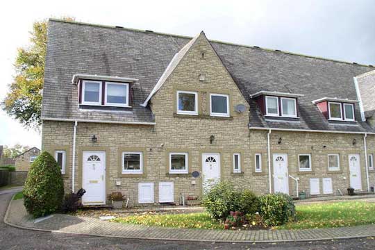 Hall Mews in Boston Spa in Yorkshire is an attractive, stone-built site of terraced houses, but the residents are exasperated with Places for People housing association